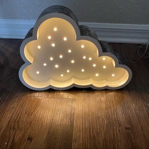 Fromage La Rue cloud marquee light